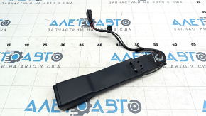 Ford Fusion mk5 17-20 passenger seat belt latch black with sensor