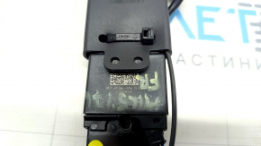 Ford Fusion mk5 17-20 passenger seat belt latch black with sensor