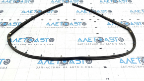 Front hood seal Mazda CX-30 20- on bumper