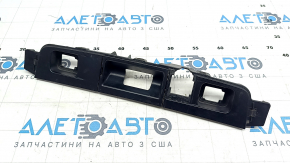 Mazda CX-30 20 trunk door number plate light bar - for button and camera