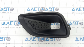 Left fog light frame Jeep Cherokee KL 19-21 structure, abrasions, scratches