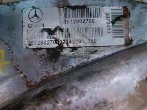 Transfer case Mercedes GLS-class X166 13-19 87k