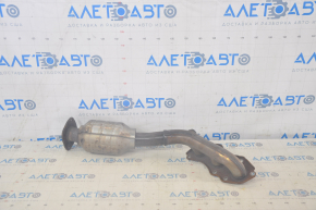 Right exhaust manifold with catalytic converter Lexus GS350 08-11 AWD