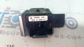 Start stop button Cadillac ATS 13 - worn chrome