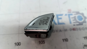 Start stop button Cadillac ATS 13 - worn chrome