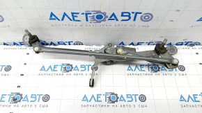 Windscreen wiper trapezoid with motor BMW X3 G01 18-21 cracks