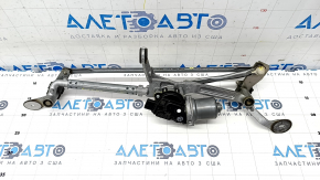 Windscreen wiper trapezoid with motor BMW X3 G01 18-21 cracks