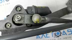 Windscreen wiper trapezoid with motor BMW X3 G01 18-21 cracks