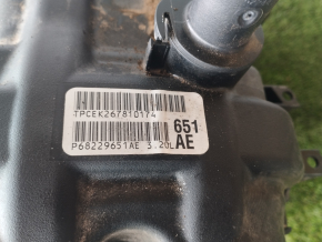 Engine Jeep Cherokee KL 14- 3.2 EHB 106k, fuel, wedge, R/C
