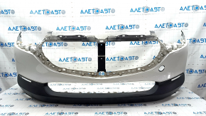 Front bumper bare Mazda CX-30 20- without parking sensors, white, scratches