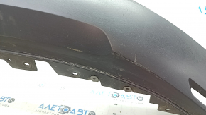 Front bumper bare Mazda CX-30 20- without parking sensors, white, scratches