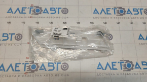 Front bumper mount left wing Lexus IS 14-16 prerest