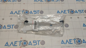 Front bumper mount left wing Lexus IS 14-16 prerest