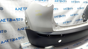 Rear bumper bare Mazda CX-30 20- white, scratches