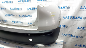 Rear bumper bare Mazda CX-30 20- white, scratches