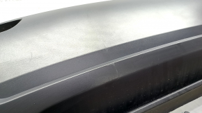 Rear bumper bare Mazda CX-30 20- white, scratches