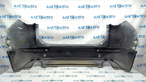 Rear bumper bare Mazda CX-30 20- white, scratches