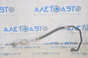 Air conditioner tube compressor-condenser Lexus GS350 09-11 awd