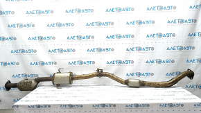 Exhaust line middle part with catalytic converter Mazda CX-5 17- awd with damper
