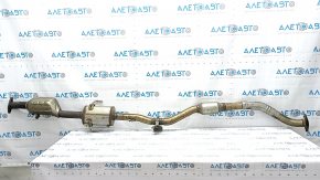 Exhaust line middle part with catalytic converter Mazda CX-5 17- awd with damper