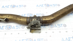 Exhaust line middle part with catalytic converter Mazda CX-5 17- awd with damper