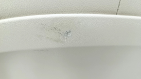 Passenger seat BMW X3 G01 18-21 with airbag, electric, heated, Vernasca beige leather, scratches on the back, dry cleanable