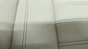 Driver's seat BMW X3 G01 18-21 with airbag, electric, heated, Vernasca beige leather, worn, scratches