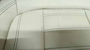 Driver's seat BMW X3 G01 18-21 with airbag, electric, heated, Vernasca beige leather, worn, scratches