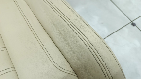 Driver's seat BMW X3 G01 18-21 with airbag, electric, heated, Vernasca beige leather, worn, scratches