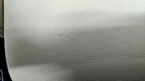 Driver's seat BMW X3 G01 18-21 with airbag, electric, heated, Vernasca beige leather, worn, scratches
