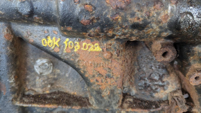 Engine VW Passat b7 12-15 USA 1.8T CPRA, compression 12-12-12-12, for spare parts