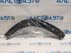 Rear left fender arch trim Nissan Rogue 21-23 Japan built, OEM structure
