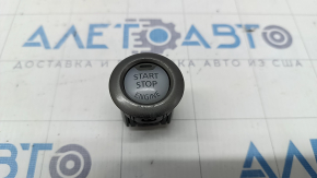 Start-stop button Nissan Sentra 13-19 scratches