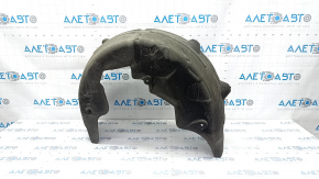 Rear left fender liner BMW X3 G01 18-21 fasteners torn