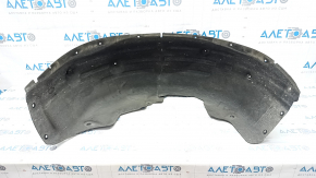 Rear left fender liner BMW X3 G01 18-21 fasteners torn
