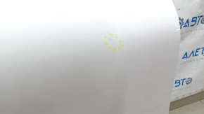 Door bare rear right Mazda CX-30 20-22 white 25D, butts