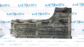 Left underbody protection BMW X3 G01 18-21 dented, tears