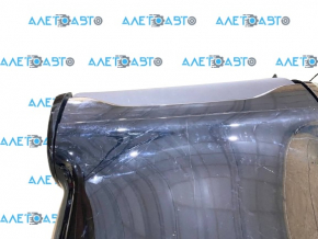 Passenger seat Tesla Model X 16-21 with AIRBAG leather black, scratches on the pad, leather defect