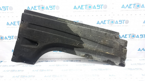 Right underbody protection BMW X3 G01 18-21 tears