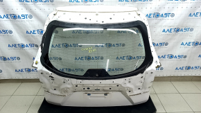 Naked trunk door with glass Mazda CX-30 20- white 25D