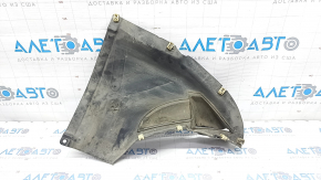 Front bumper guard right BMW X3 G01 18-21 tear