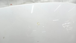 Naked hood Mazda CX-30 20- white 25D, steel, butt