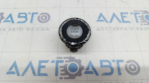 Start-Stop Button Nissan Altima 13-18 Useful Chrome