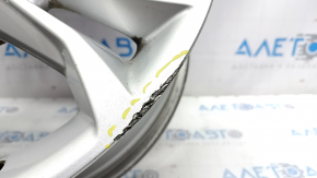 Wheel disk R18 BMW X3 G01 18-21 curb