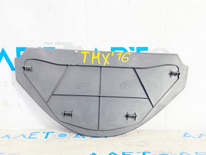 Tesla Model X 16-21 Instrument Cluster Small Monitor Visor Cover Black