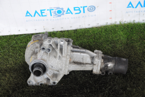 Front transfer case gearbox Mitsubishi Outlander Sport ASX 10- 135k, flange dented