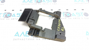 BSM Blind Spot Sensor Bracket Left Mazda CX-30 20- in Rear Bumper