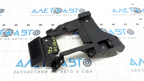 BSM Blind Spot Sensor Bracket Right Mazda CX-30 20- in Rear Bumper