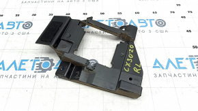 BSM blind spot sensor bracket left Mazda CX-30 20- in the rear bumper, fastening defects