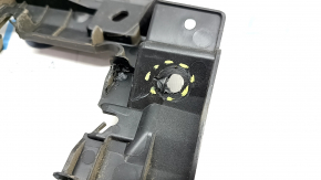 BSM blind spot sensor bracket left Mazda CX-30 20- in the rear bumper, fastening defects